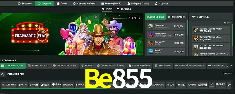 cassino Be855
