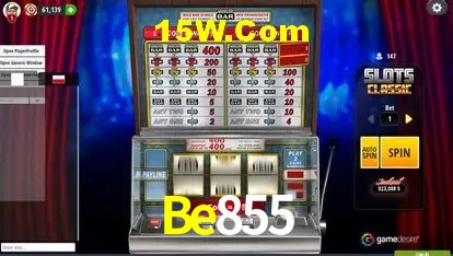 Provedores de Jogos Be855